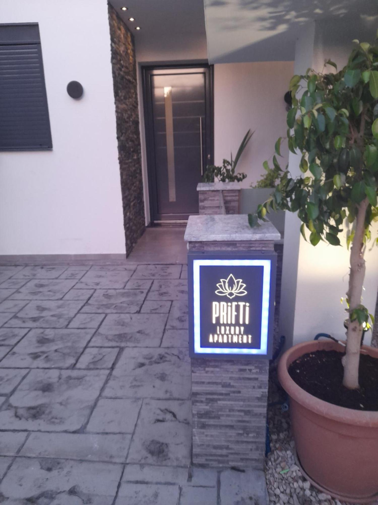Prifti Luxury Apartment Faliraki Exterior foto